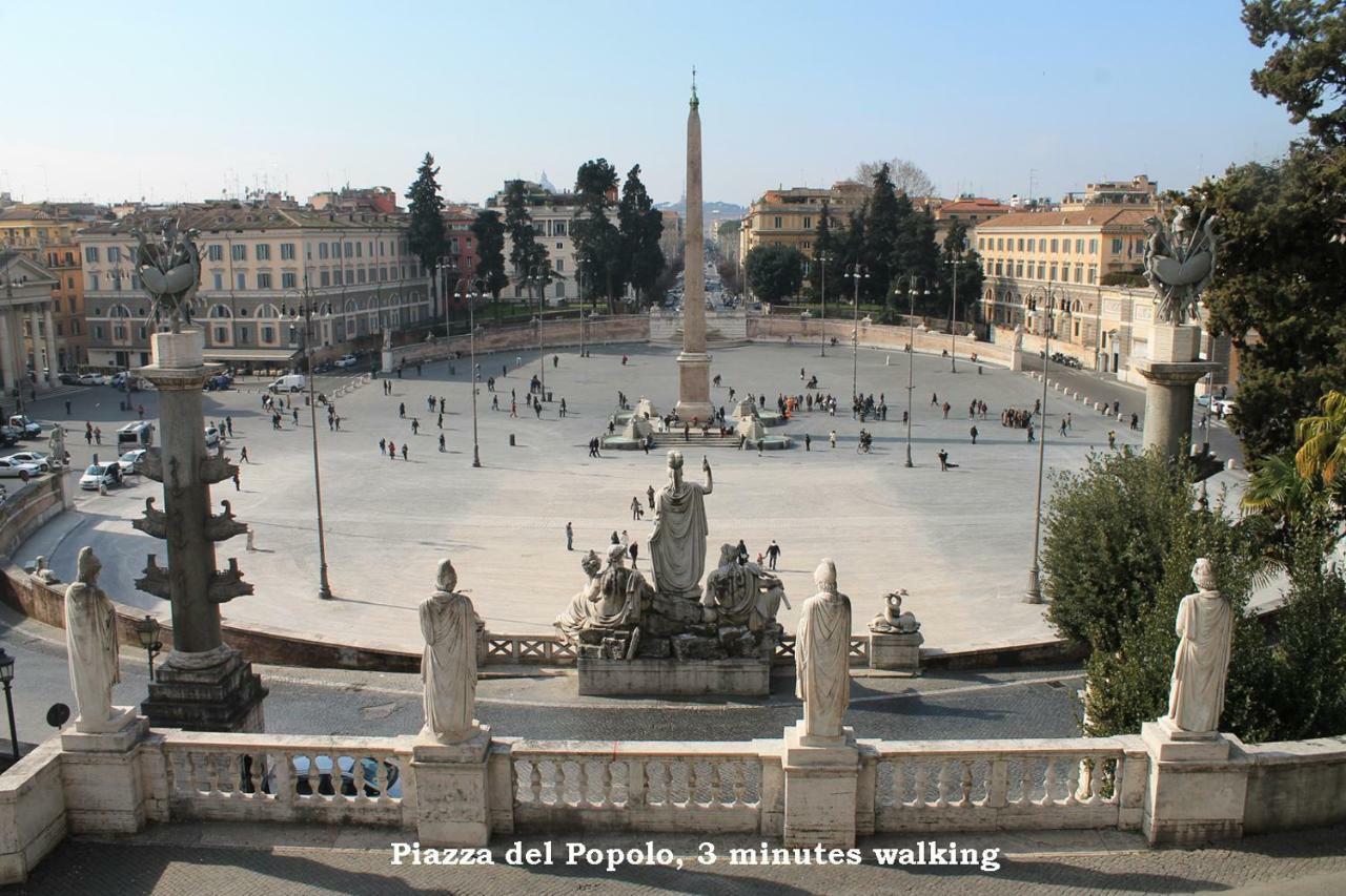 Live In The Heart Of Rome Apartment Екстериор снимка